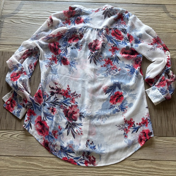 Kut from the Kloth button down blouse - Picture 4 of 4